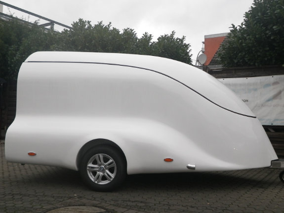 Motorradtransporter, Vermietung, Anhänger
